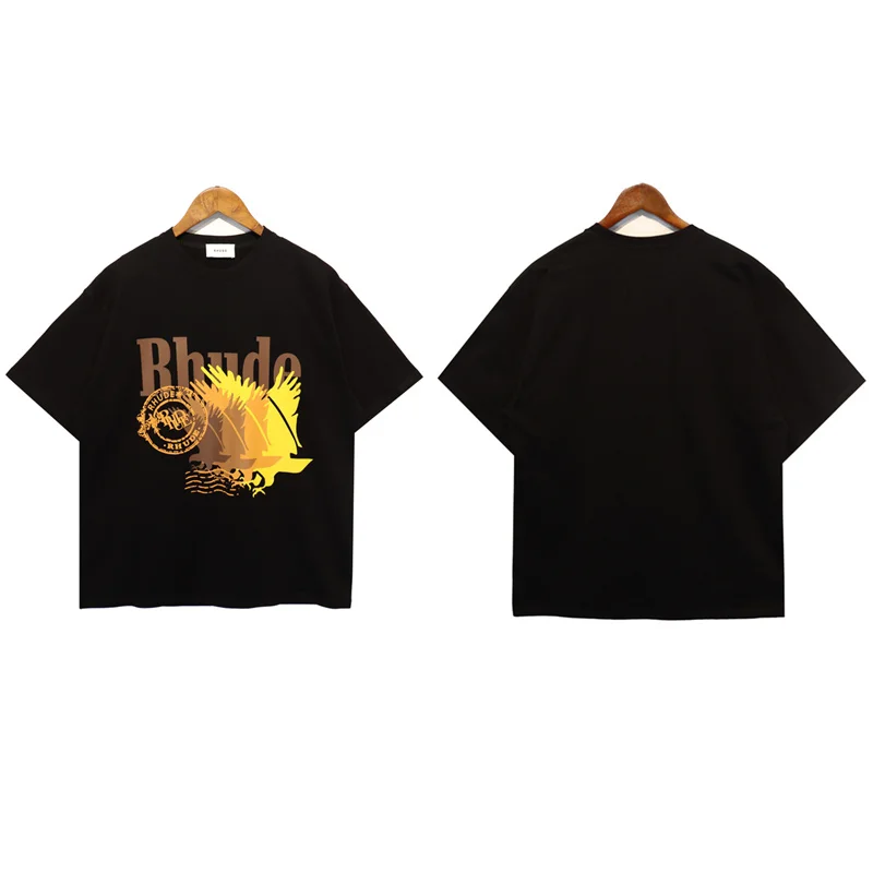 RHUDE 2023 Summer New Short Sleeve T-Shirt