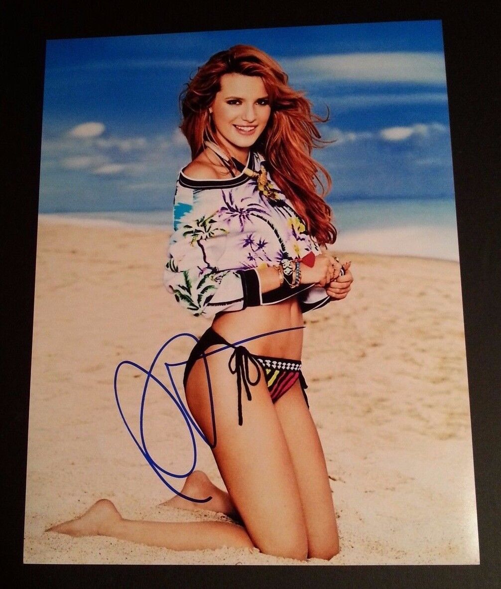 BELLA THORNE Authentic Hand-Signed SEXY- SHake it Up