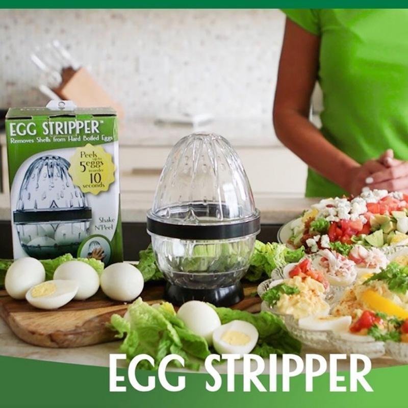 Egg Stripper Egg Peeler Boiled Egg Peeler Eggshell Separation Tool
