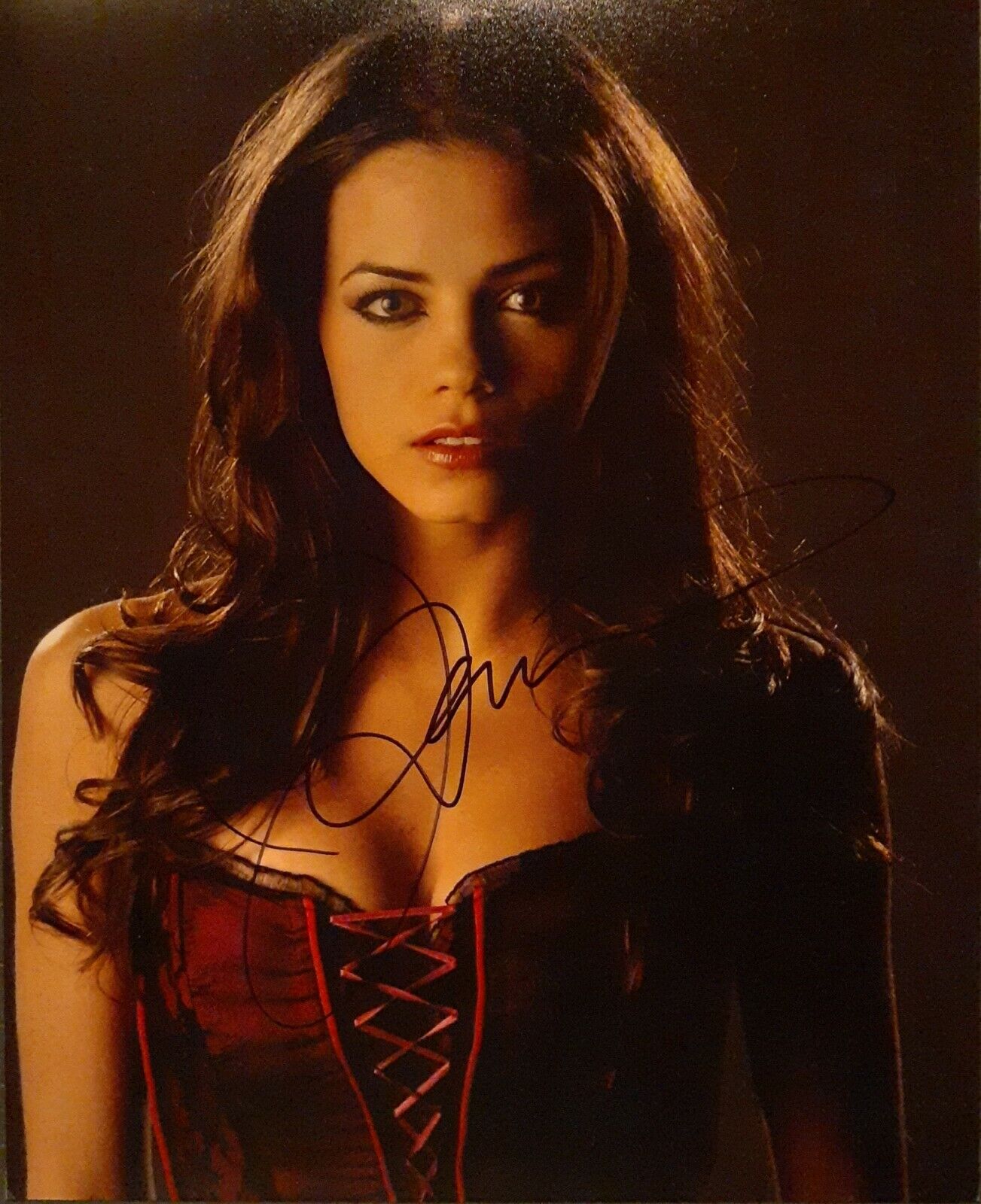 Jenna Dewan signed 8x10