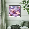 (Multi-Style)Flower Fairy-Partial Special Shaped Diamond Painting 30*30CM