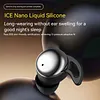 Bluetooth-compatible Portable Wireless Headsets In-Ear Translation Earbuds Real Time AI Language Translator Earbuds for Work Sport Sleeping