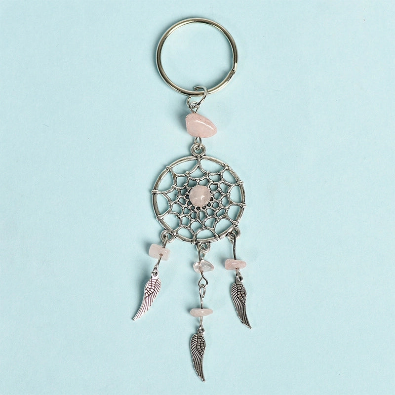 Minimalist Dreamcatcher Alloy Crystal