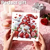 6PCS Diamond Painting Love Goblins Greeting Card Set with Envelopes for Adults Gifts