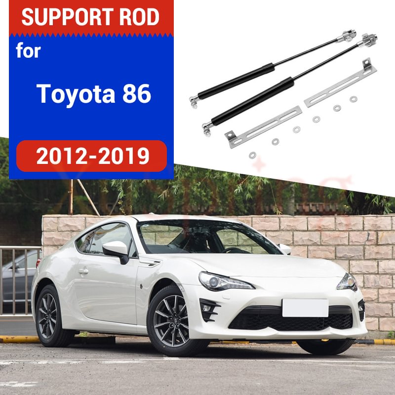 Gas Spring Shock Bracket Lift Support Strut Bar Hydraulic Rod for Toyota 86 FT86 GT86 for Subaru
