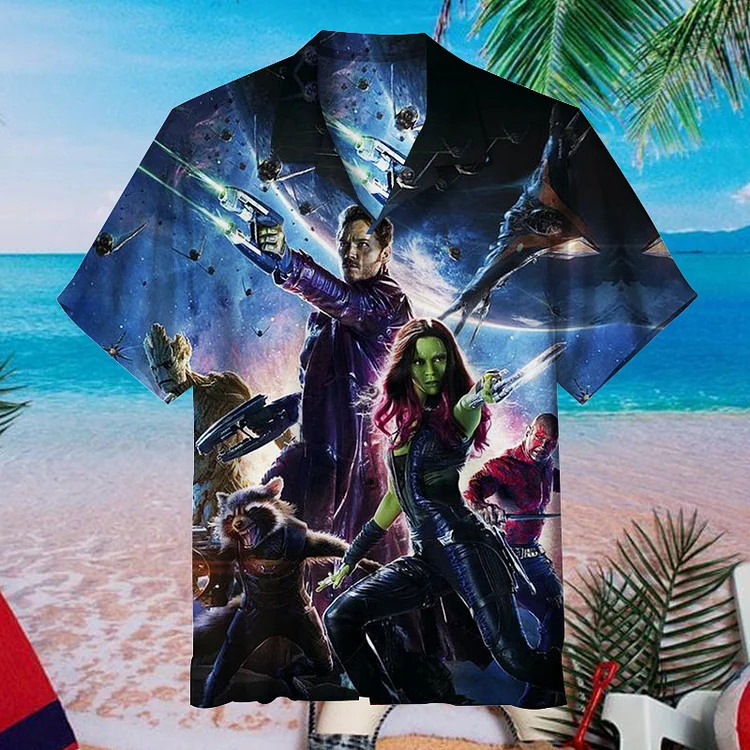 Guardians Of The Galaxy | Unisex Hawaiian Shirt