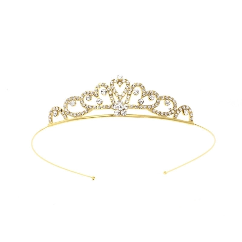 Factory Girl Crown Princess Simple Cute Headband Baby Festival Performance Hair Accessories Bride Crown Wedding Headdress