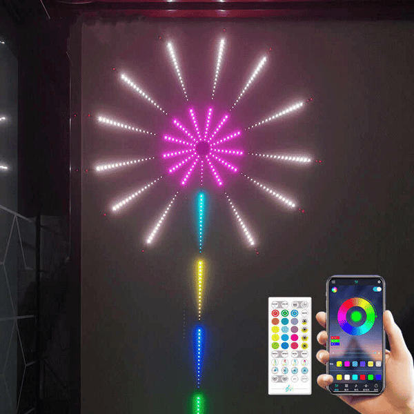 🎁Christmas Gifts🎄50%OFF🎅🔥Smart Firework LED Lights