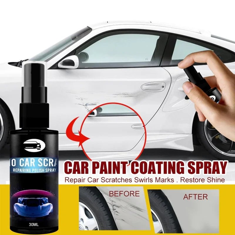 🔥Sunmer Hot Sale🔥 Car Scratch Repair Spray