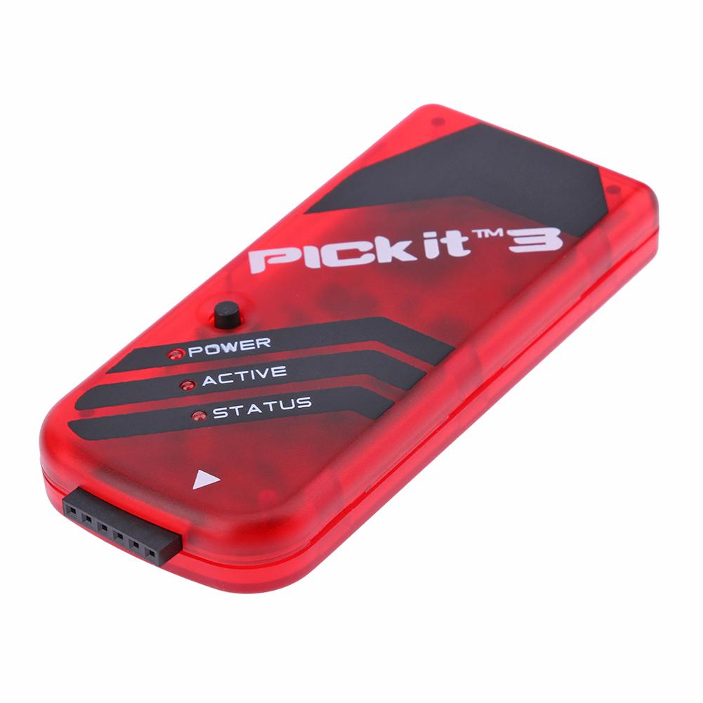 

PIC KIT3 PICKIT 3 Programmer Offline Programming Microcontroller, 501 Original