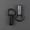 Small Capsule Portable Outdoor EDC Titanium Alloy Unboxing Gadget Keychain