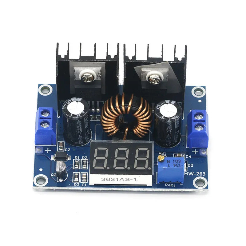 DC-DC XL4016 200W 8A Converter Adjustable DC4-38V To DC1.25-36V LED Digital PWM Inverter Board Power Supply Module