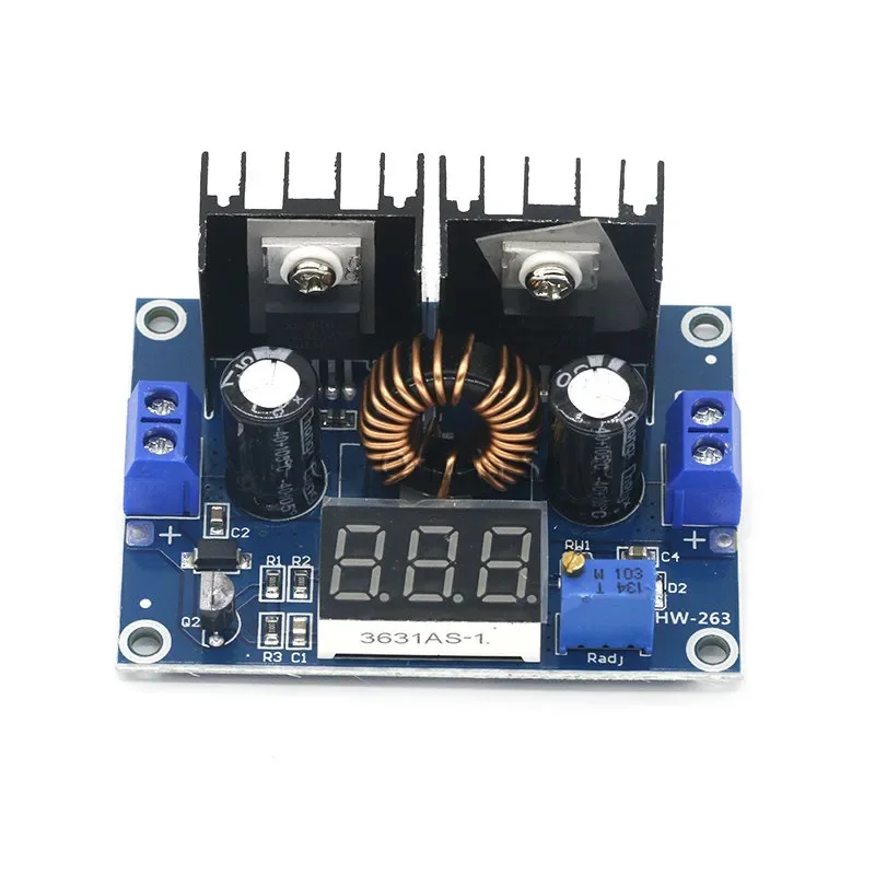 DC-DC XL4016 200W 8A Converter Adjustable DC4-38V To DC1.25-36V LED Digital PWM Inverter Board Power Supply Module