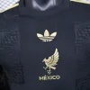 2025 Player Version Mexico Black Special Soccer Jersey
