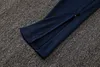 Joyfball 2025 Portugal Half-Pull Training Suit Royal blue Football Shirt