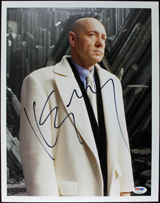 Kevin Spacey Superman Returns Signed Authentic 11X14 Photo Poster painting PSA/DNA #T50427