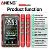 AC/DC Voltage Tester Auto Range Voltage Detector Multifunctional Electrical Tool