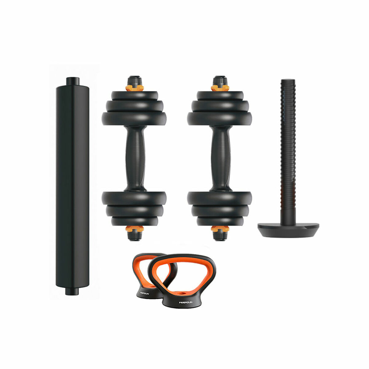 Dumbbells Xiaomi 20 kg 20 kg Black - sale.kim -  endless selection of finest brands