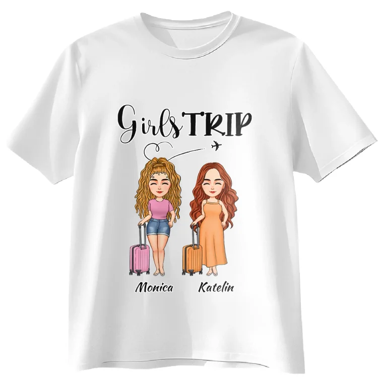 Personalized T-Shirt-  Girls Trip
