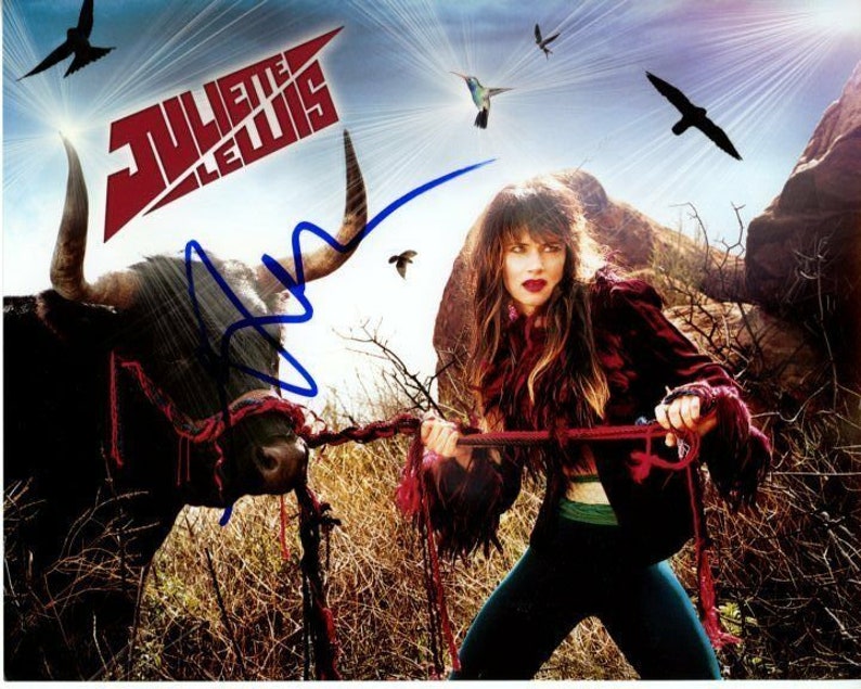 Juliette lewis signed autographed Photo Poster painting