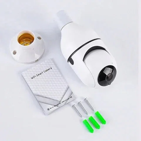 The Original BulbCam360&trade;️ - Wireless Smart Security Cam