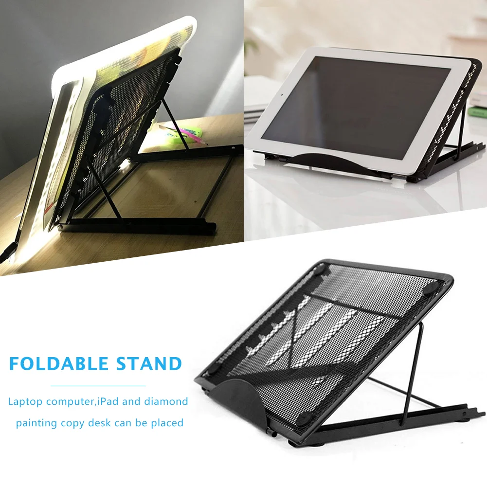 Foldable Stand for Diamond Painting Light Pad Copy Platform Bracket Base