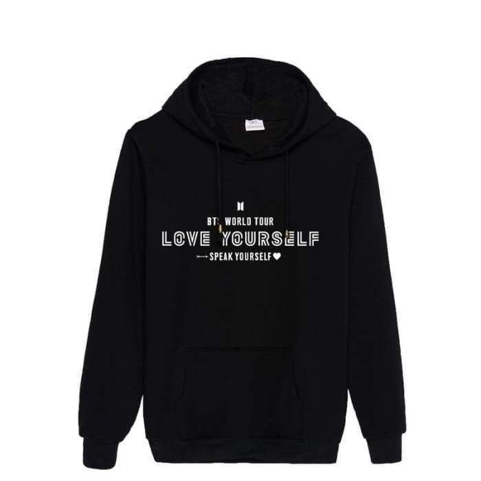 방탄소년단 2019 Speak Yourself World Tour Hoodie
