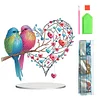 Love Birds Double Sided - 5D DIY Ornament