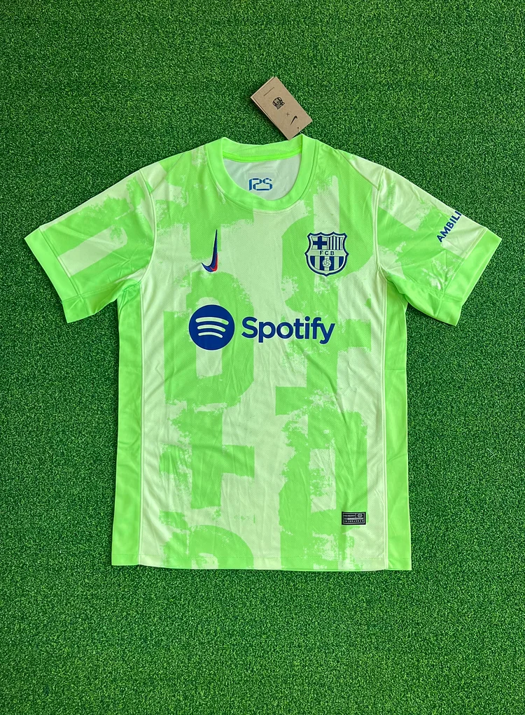 2024-25 Barcelona Second Away Jersey