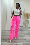 "PINK PANTHERESS" JEANS