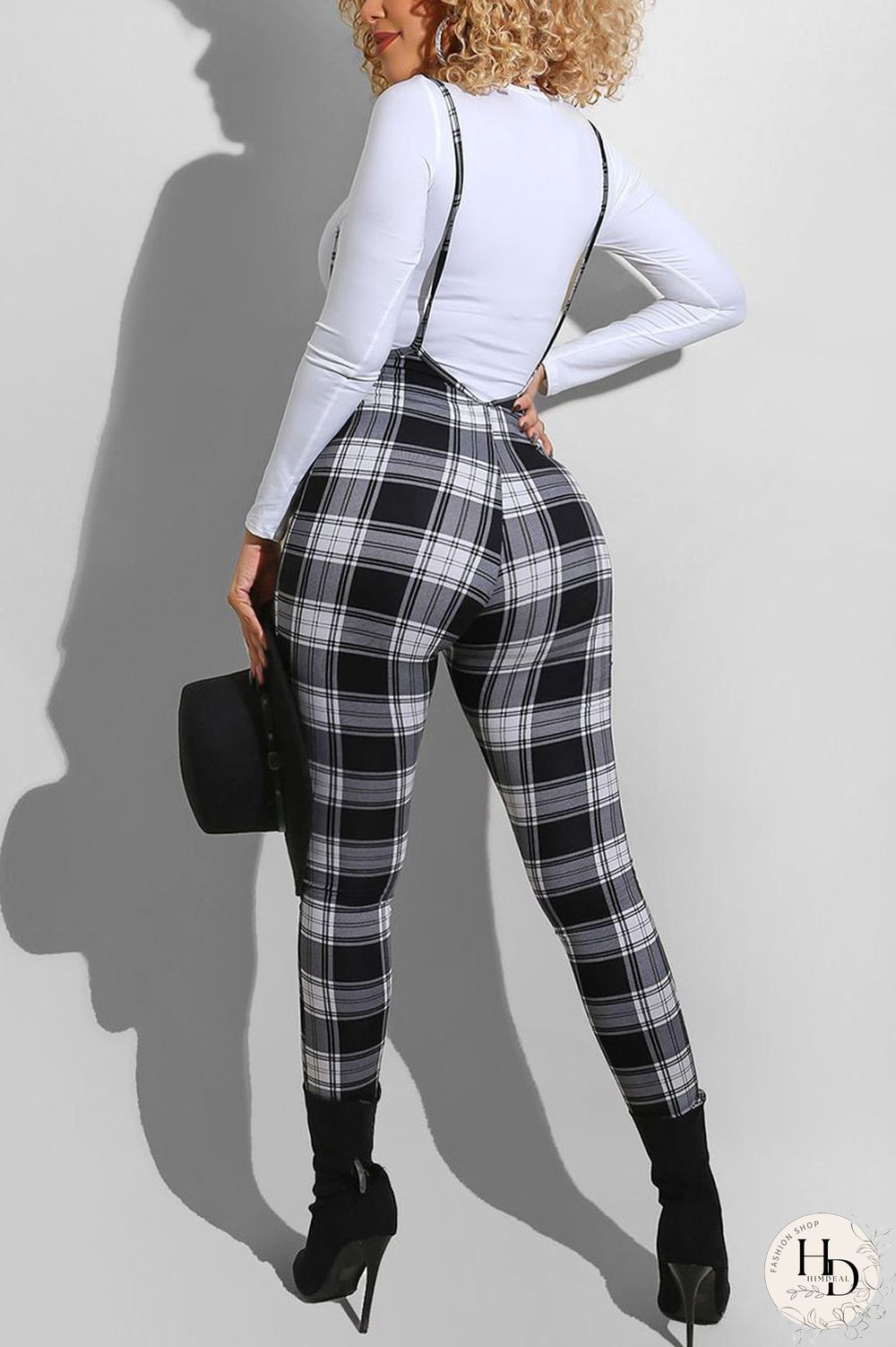 White Daily Leopard O Neck Long Sleeve Two Pieces