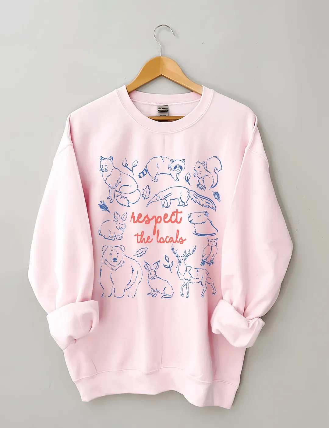 Respect The Locals Sweatshirt