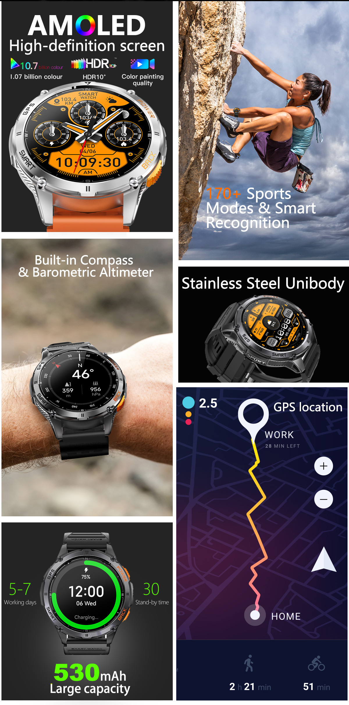Likron Watches