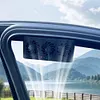 Solar Car Exhaust Fan with 3 Air Outlets Car Radiator Cooling Fan for All Cars