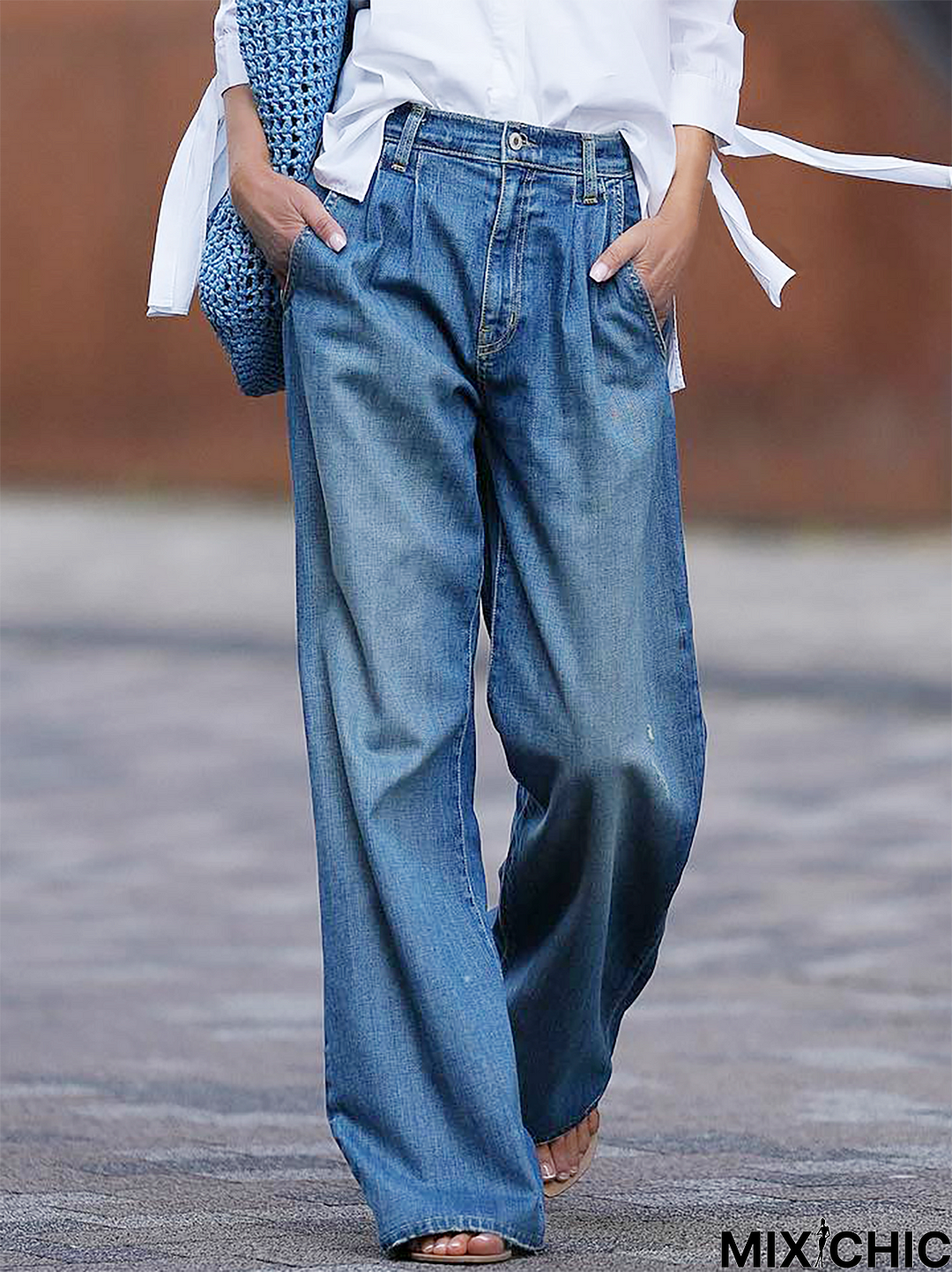 Loose Casual Jeans