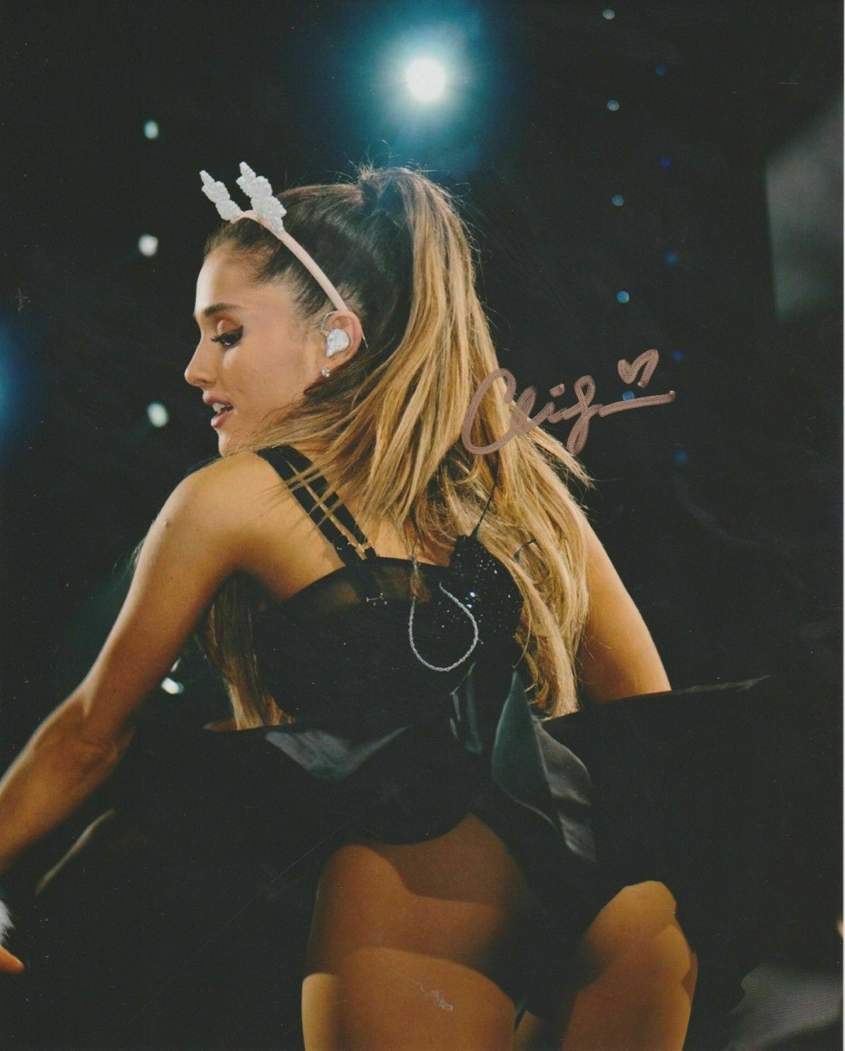 Ariana Grande Autographed Signed 8x10 Photo Poster painting REPRINT