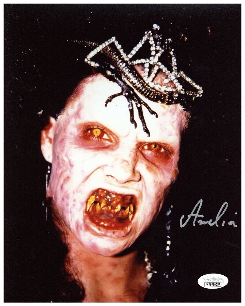 Amelia Kinkade Signed Autograph 8x10 Photo Poster painting - Night of the Demons ()