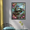 Train-11CT Stamped Cross Stitch 40*55cm/15.75*21.65in