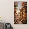 Street View-Full Square Diamond Painting(75*45cm)