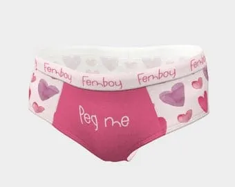 pornhint Pornhint Peg Me Femboy Lingerie, Sissy Panties For Men, Sissy Training Submissive Lingerie, Femboy Clothing, Femdom Lingerie Femboy Panty