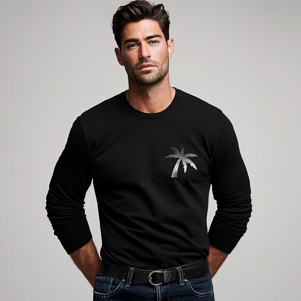 Cotton Casual Graphic Tshirt