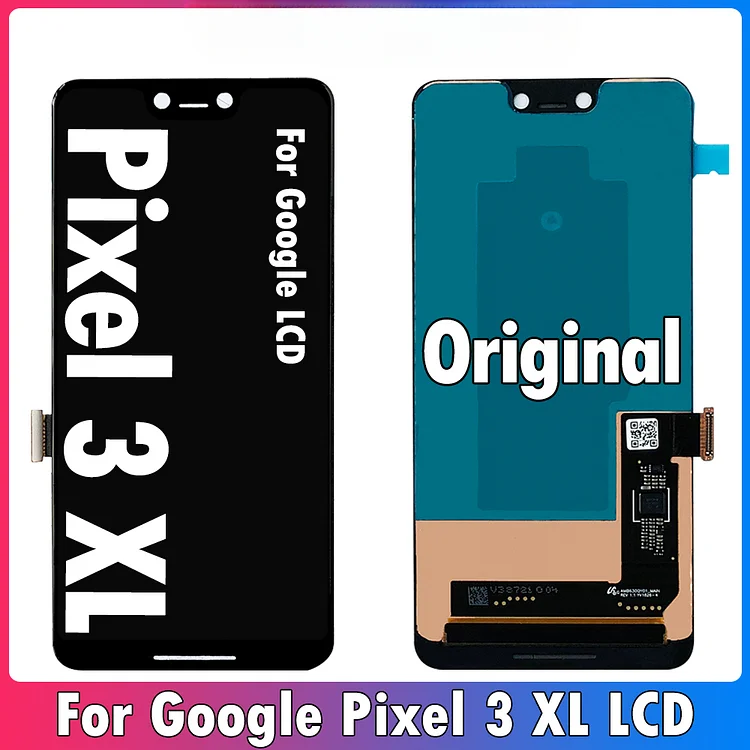 Original For Google Pixel 3 XL LCD Display Touch Digitizer Screen For Google Pixel 3XL LCD Screen Replacement Repair Parts
