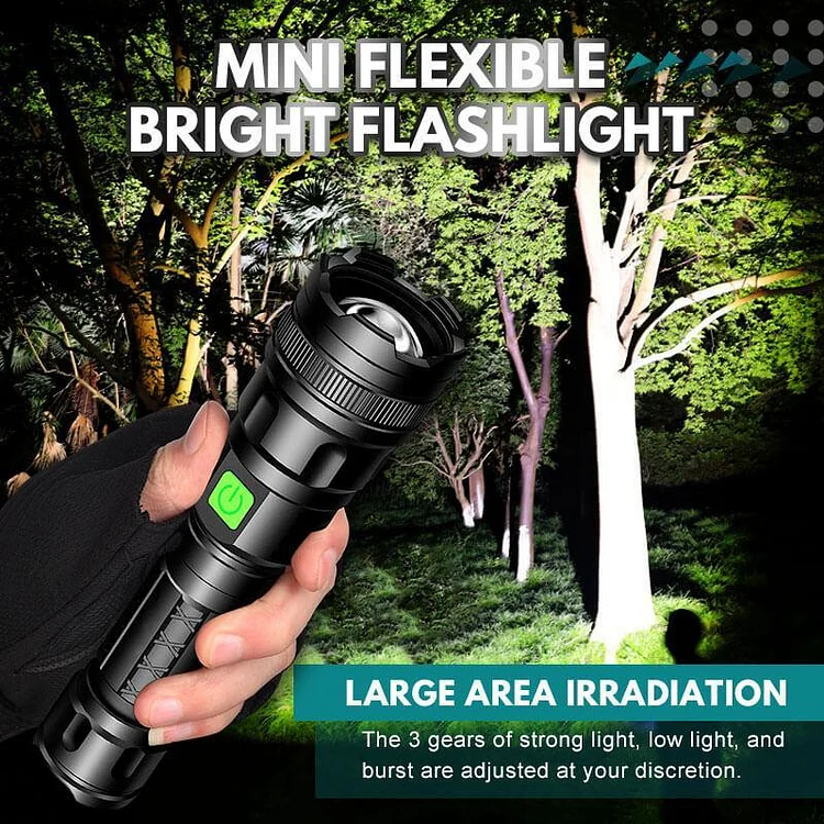 Mini Flexible Bright Flashlight