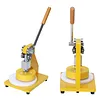 [US Local Warehouse] Circle Sampler Cutter for Film Paper Cloth 90x8MM Die Cutting Machine Manual Round Sample GSM Cut Machine for Fabric Rubber Leather Carpet Paper Foam