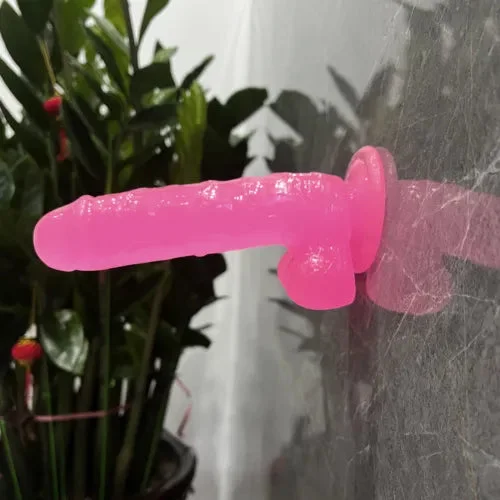 pornhint Pornhint 6/7/8 inch Big Realistic Dildo Dong Penis Cock Veined Suction Cup Adult Sex Toy