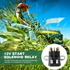12V Lawn Mower Starter Relay 725-04439A Zinc Alloy for Riding Lawn Mower Tractor