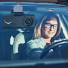 1080P WiFi Dash Cam Parking Monitoring Triple Lens Front Rear Inside HD Car DVR