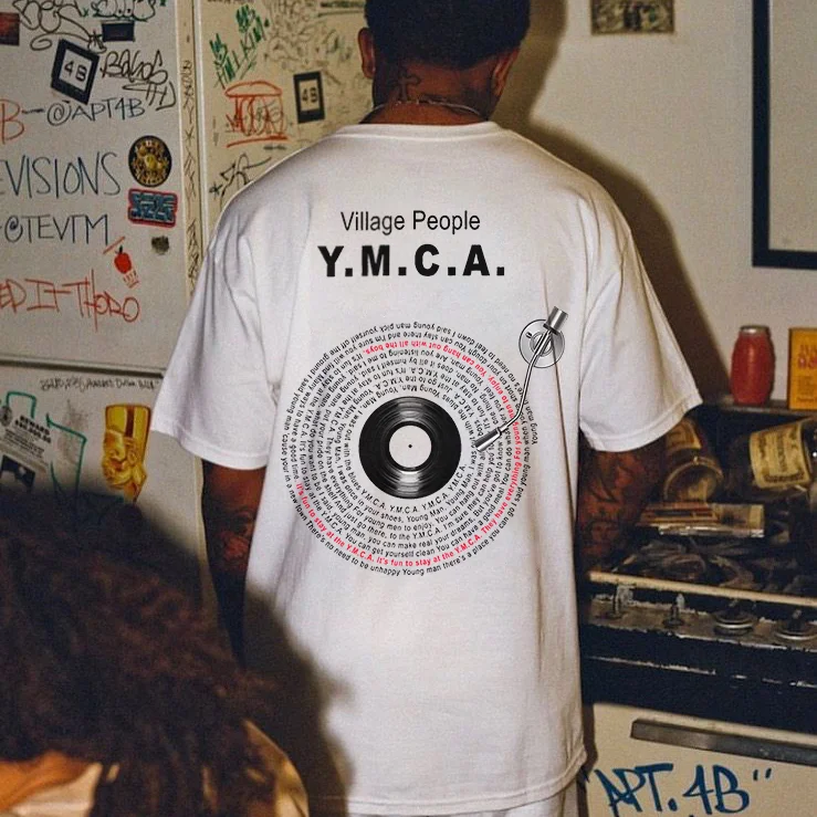 Village People Y.M.C.A T-shirt