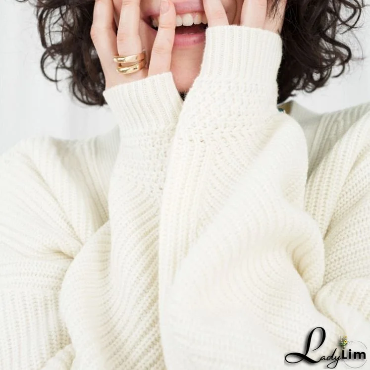 Versatile and Comfortable winter Pullover