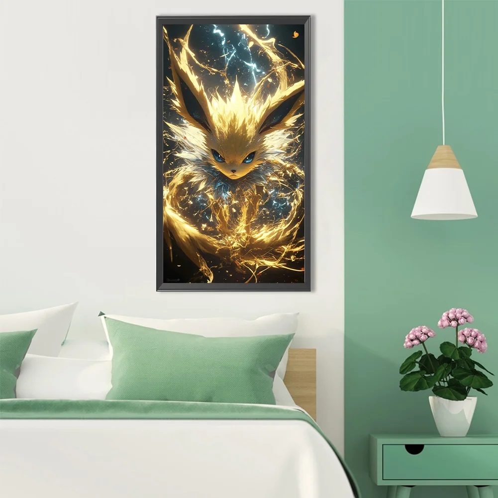 Diamond Painting - Full Round Drill - Pet Genie(Canvas|30*55cm)